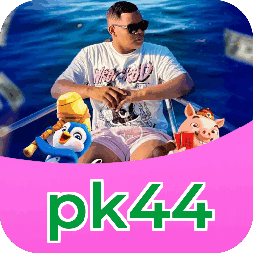 Passo a passo visual mostrando processo de download e instalação do aplicativo pk44